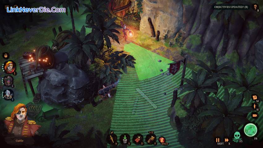 Hình ảnh trong game Shadow Gambit: The Cursed Crew (screenshot) Hình ảnh trong game Shadow Gambit: The Cursed Crew (screenshot)