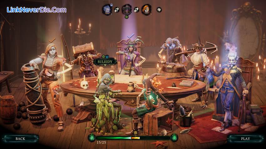 Hình ảnh trong game Shadow Gambit: The Cursed Crew (screenshot) Hình ảnh trong game Shadow Gambit: The Cursed Crew (screenshot)