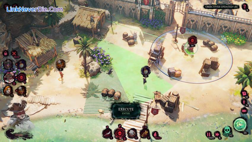 Hình ảnh trong game Shadow Gambit: The Cursed Crew (screenshot) Hình ảnh trong game Shadow Gambit: The Cursed Crew (screenshot)