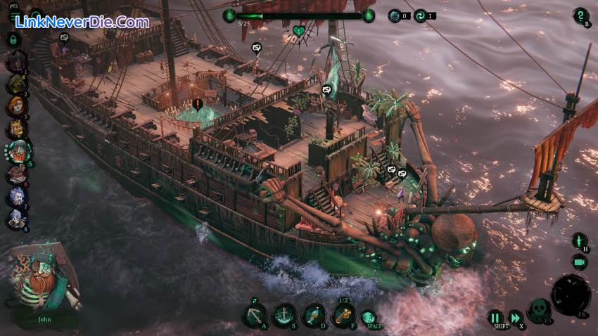 Hình ảnh trong game Shadow Gambit: The Cursed Crew (screenshot) Hình ảnh trong game Shadow Gambit: The Cursed Crew (screenshot)