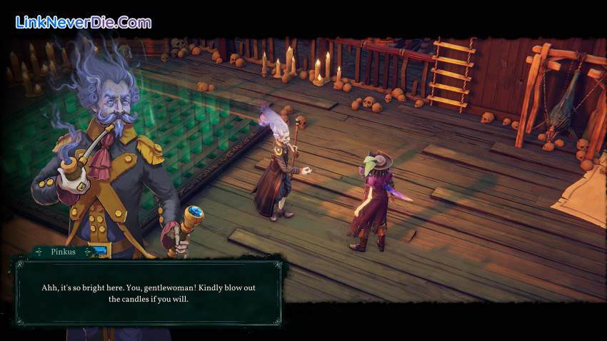 Hình ảnh trong game Shadow Gambit: The Cursed Crew (screenshot) Hình ảnh trong game Shadow Gambit: The Cursed Crew (screenshot)