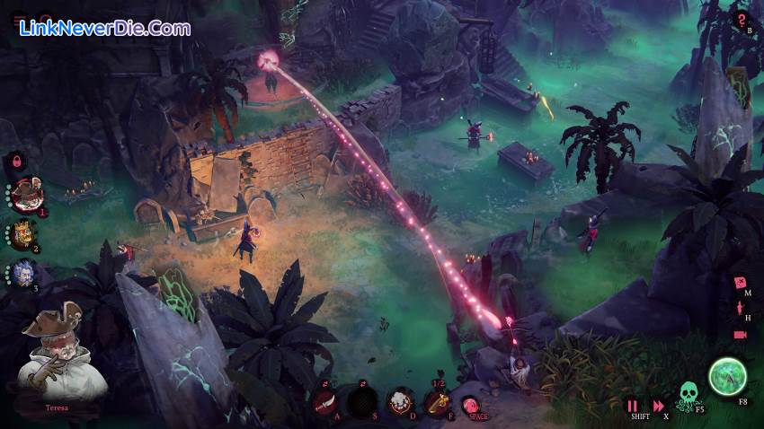 Hình ảnh trong game Shadow Gambit: The Cursed Crew (screenshot) Hình ảnh trong game Shadow Gambit: The Cursed Crew (screenshot)
