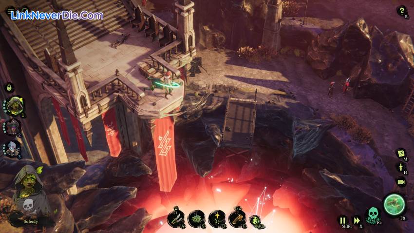 Hình ảnh trong game Shadow Gambit: The Cursed Crew (screenshot) Hình ảnh trong game Shadow Gambit: The Cursed Crew (screenshot)