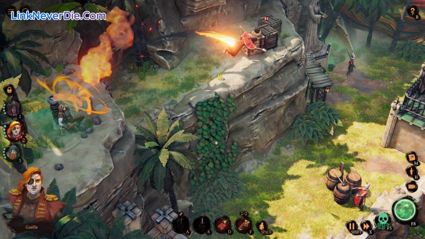 Hình ảnh trong game Shadow Gambit: The Cursed Crew (screenshot) Hình ảnh trong game Shadow Gambit: The Cursed Crew (screenshot)
