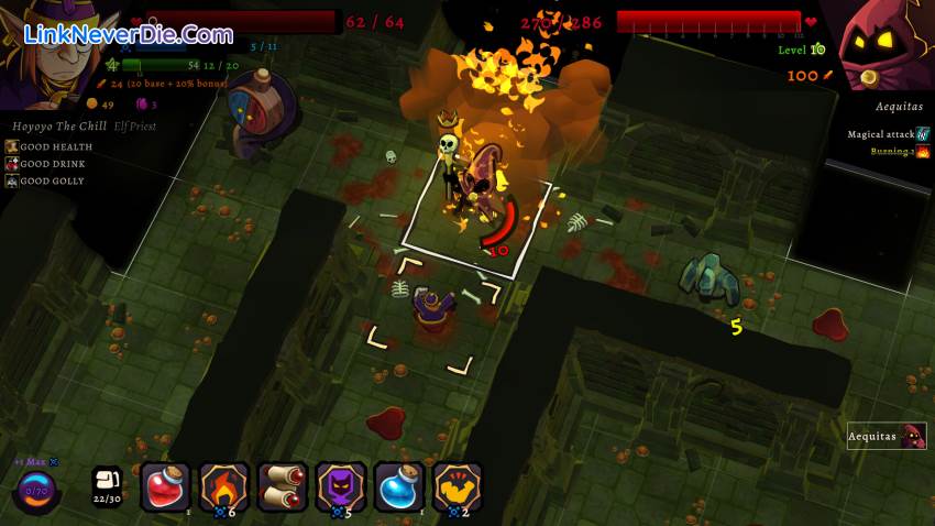 Hình ảnh trong game Desktop Dungeons: Rewind (screenshot) Hình ảnh trong game Desktop Dungeons: Rewind (screenshot)