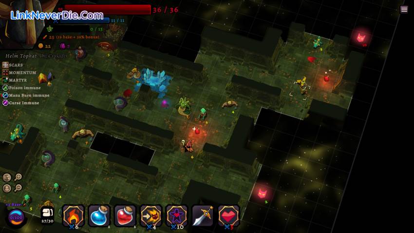 Hình ảnh trong game Desktop Dungeons: Rewind (screenshot) Hình ảnh trong game Desktop Dungeons: Rewind (screenshot)