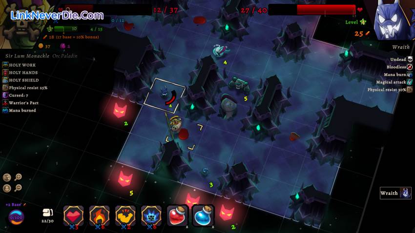 Hình ảnh trong game Desktop Dungeons: Rewind (screenshot) Hình ảnh trong game Desktop Dungeons: Rewind (screenshot)