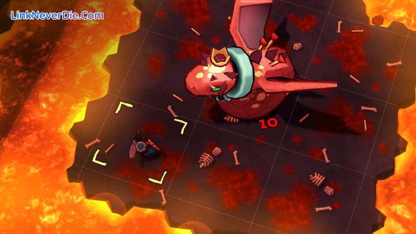 Hình ảnh trong game Desktop Dungeons: Rewind (screenshot) Hình ảnh trong game Desktop Dungeons: Rewind (screenshot)
