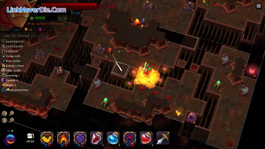 Hình ảnh trong game Desktop Dungeons: Rewind (screenshot) Hình ảnh trong game Desktop Dungeons: Rewind (screenshot)