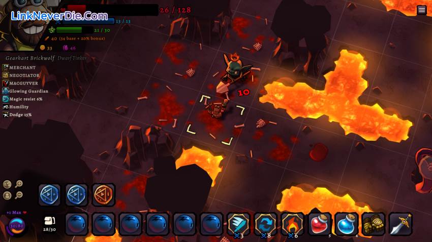 Hình ảnh trong game Desktop Dungeons: Rewind (screenshot) Hình ảnh trong game Desktop Dungeons: Rewind (screenshot)