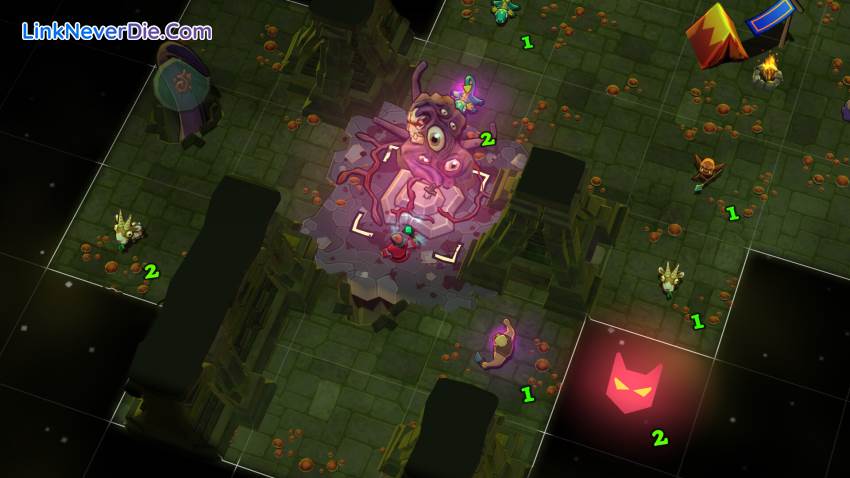Hình ảnh trong game Desktop Dungeons: Rewind (screenshot) Hình ảnh trong game Desktop Dungeons: Rewind (screenshot)