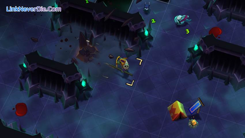 Hình ảnh trong game Desktop Dungeons: Rewind (screenshot) Hình ảnh trong game Desktop Dungeons: Rewind (screenshot)