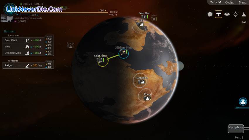 Hình ảnh trong game Interplanetary (screenshot) Hình ảnh trong game Interplanetary (screenshot)
