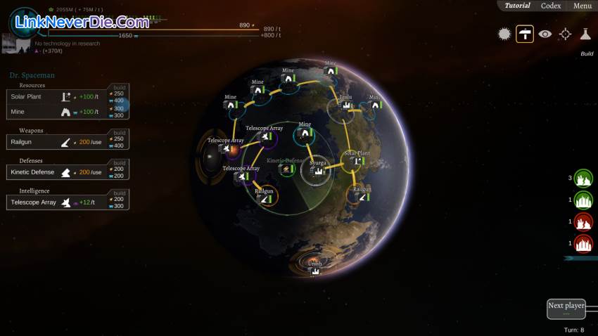Hình ảnh trong game Interplanetary (screenshot) Hình ảnh trong game Interplanetary (screenshot)