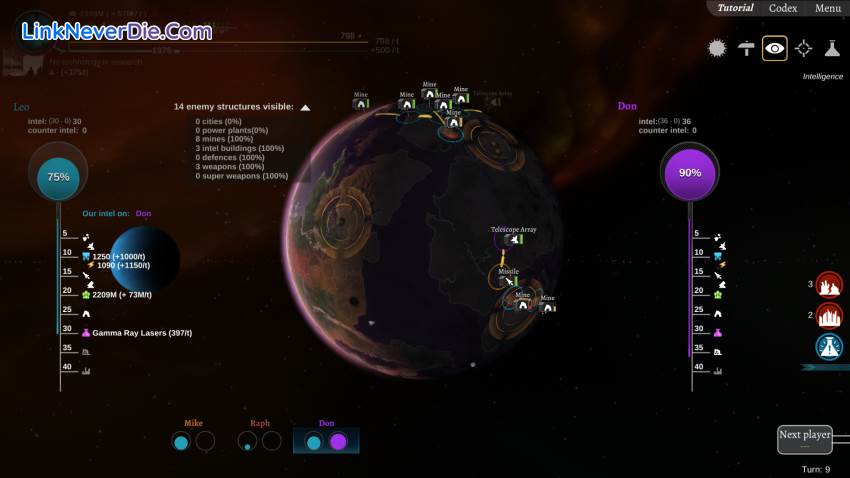 Hình ảnh trong game Interplanetary (screenshot) Hình ảnh trong game Interplanetary (screenshot)