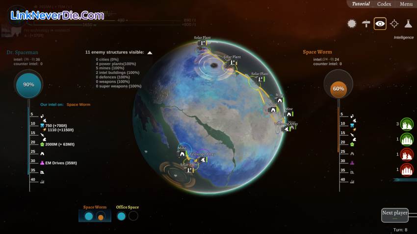 Hình ảnh trong game Interplanetary (screenshot) Hình ảnh trong game Interplanetary (screenshot)