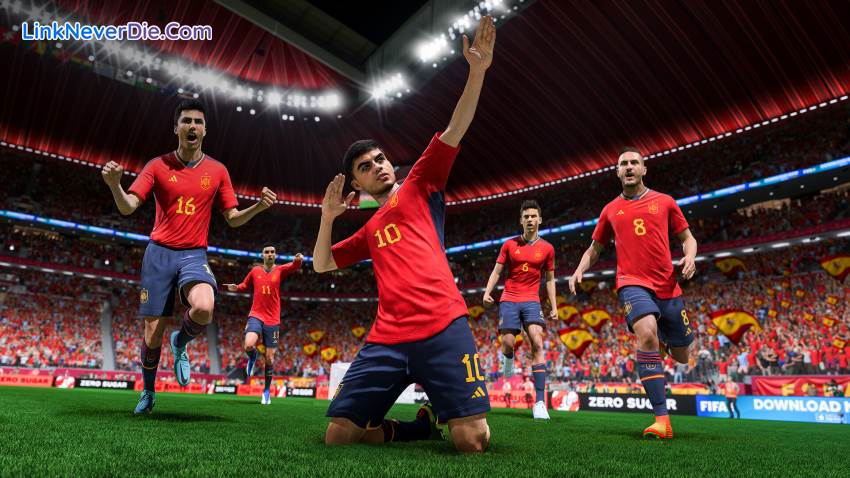 Hình ảnh trong game FIFA 23 (screenshot) Hình ảnh trong game FIFA 23 (screenshot)