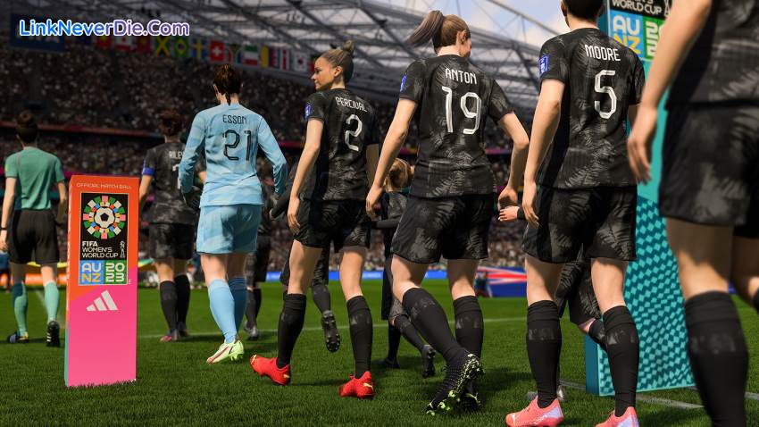 Hình ảnh trong game FIFA 23 (screenshot) Hình ảnh trong game FIFA 23 (screenshot)