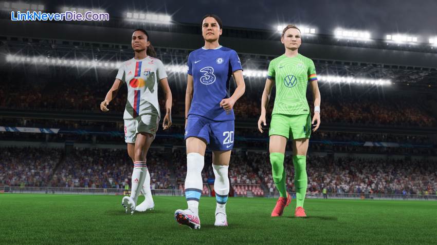 Hình ảnh trong game FIFA 23 (screenshot) Hình ảnh trong game FIFA 23 (screenshot)