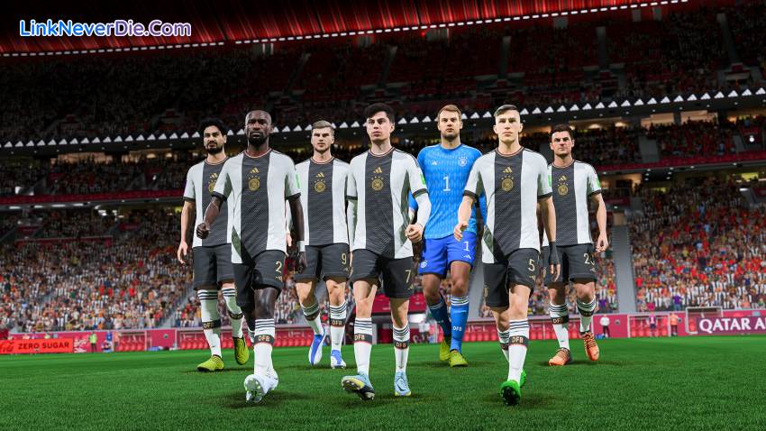 Hình ảnh trong game FIFA 23 (screenshot) Hình ảnh trong game FIFA 23 (screenshot)