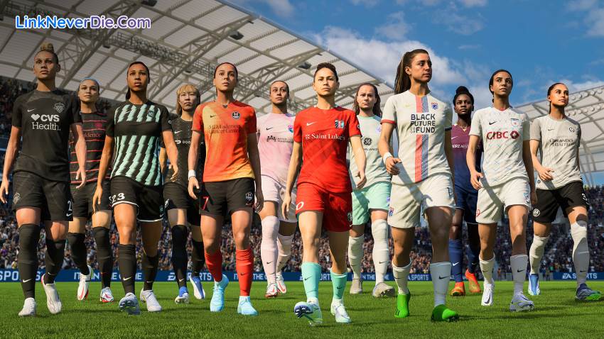 Hình ảnh trong game FIFA 23 (screenshot) Hình ảnh trong game FIFA 23 (screenshot)
