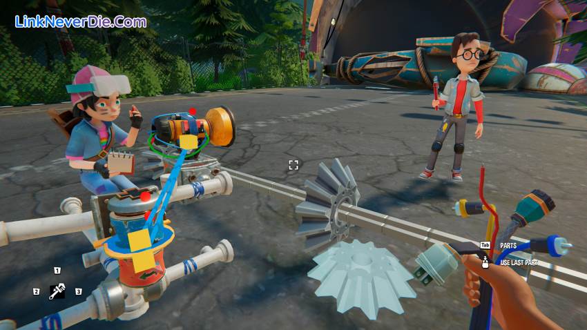 Hình ảnh trong game Hello Engineer: Scrap Machines Constructor (screenshot) Hình ảnh trong game Hello Engineer: Scrap Machines Constructor (screenshot)