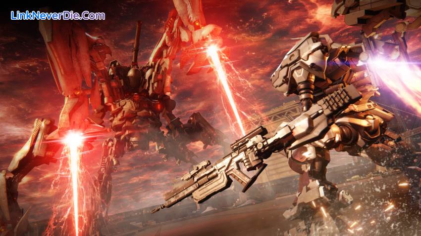 Hình ảnh trong game ARMORED CORE VI FIRES OF RUBICON (screenshot) Hình ảnh trong game ARMORED CORE VI FIRES OF RUBICON (screenshot)