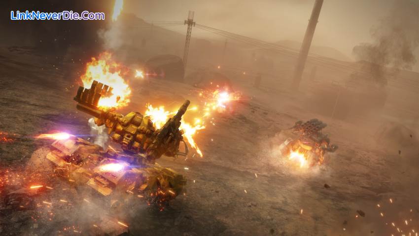 Hình ảnh trong game ARMORED CORE VI FIRES OF RUBICON (screenshot) Hình ảnh trong game ARMORED CORE VI FIRES OF RUBICON (screenshot)