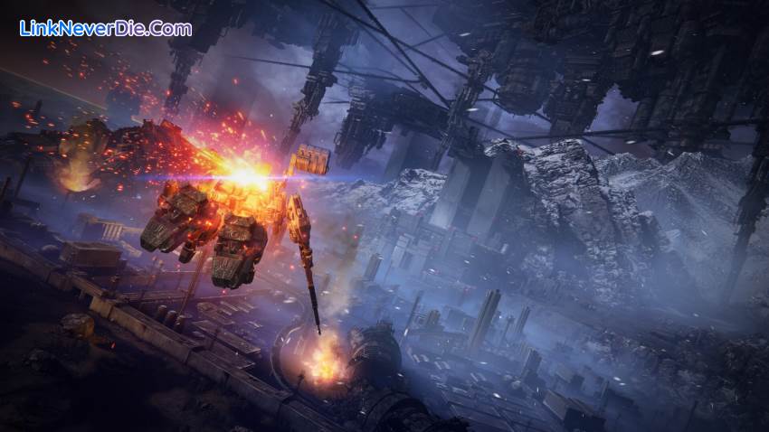 Hình ảnh trong game ARMORED CORE VI FIRES OF RUBICON (screenshot) Hình ảnh trong game ARMORED CORE VI FIRES OF RUBICON (screenshot)
