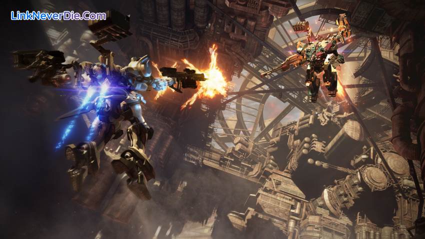 Hình ảnh trong game ARMORED CORE VI FIRES OF RUBICON (screenshot) Hình ảnh trong game ARMORED CORE VI FIRES OF RUBICON (screenshot)