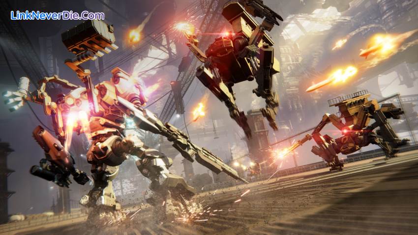 Hình ảnh trong game ARMORED CORE VI FIRES OF RUBICON (screenshot) Hình ảnh trong game ARMORED CORE VI FIRES OF RUBICON (screenshot)