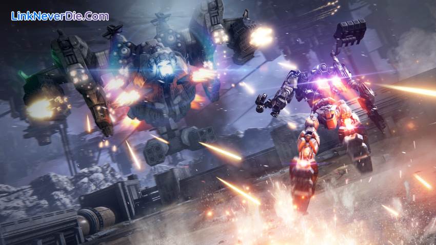 Hình ảnh trong game ARMORED CORE VI FIRES OF RUBICON (screenshot) Hình ảnh trong game ARMORED CORE VI FIRES OF RUBICON (screenshot)