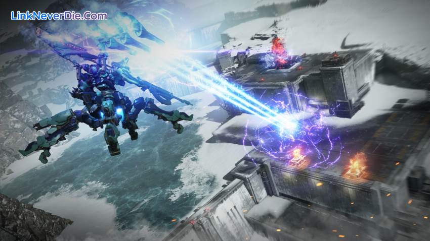 Hình ảnh trong game ARMORED CORE VI FIRES OF RUBICON (screenshot) Hình ảnh trong game ARMORED CORE VI FIRES OF RUBICON (screenshot)