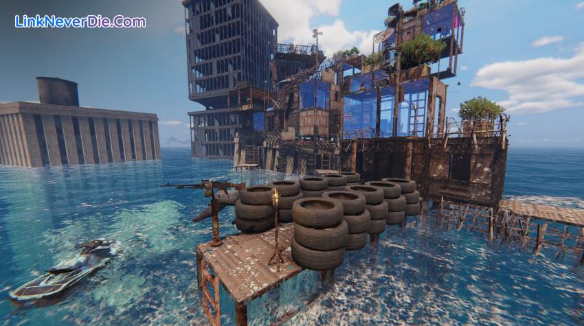 Hình ảnh trong game Sunkenland (screenshot) Hình ảnh trong game Sunkenland (screenshot)