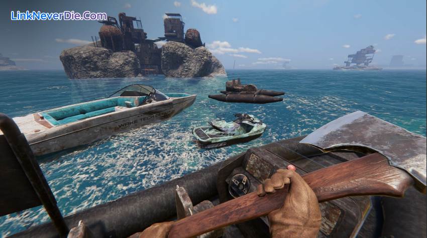 Hình ảnh trong game Sunkenland (screenshot) Hình ảnh trong game Sunkenland (screenshot)