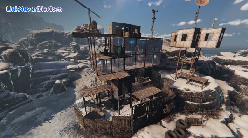 Hình ảnh trong game Sunkenland (screenshot) Hình ảnh trong game Sunkenland (screenshot)