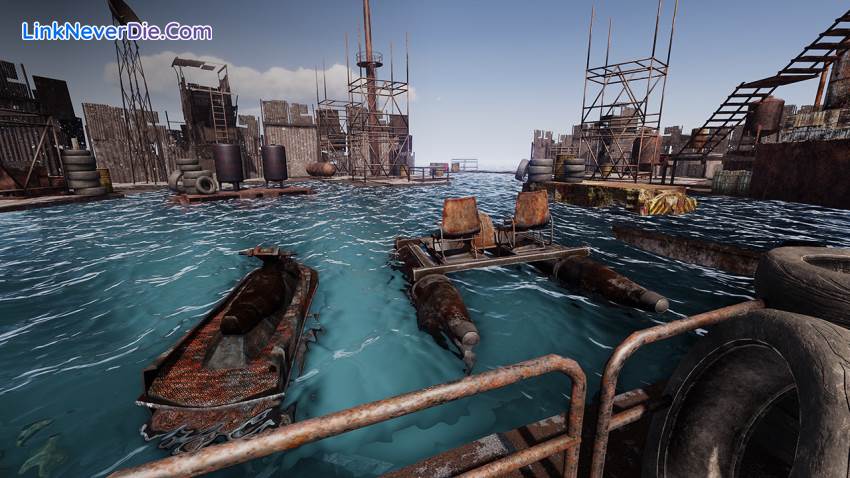 Hình ảnh trong game Sunkenland (screenshot) Hình ảnh trong game Sunkenland (screenshot)