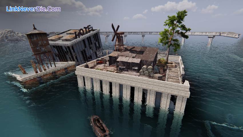 Hình ảnh trong game Sunkenland (screenshot) Hình ảnh trong game Sunkenland (screenshot)