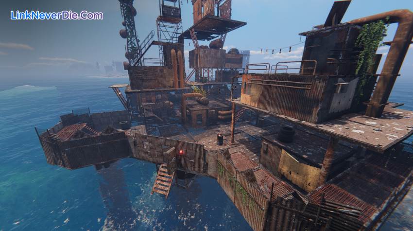 Hình ảnh trong game Sunkenland (screenshot) Hình ảnh trong game Sunkenland (screenshot)