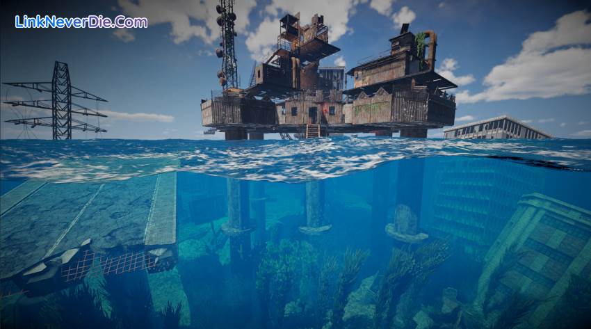 Hình ảnh trong game Sunkenland (screenshot) Hình ảnh trong game Sunkenland (screenshot)