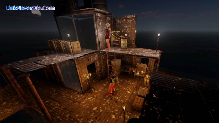 Hình ảnh trong game Sunkenland (screenshot) Hình ảnh trong game Sunkenland (screenshot)