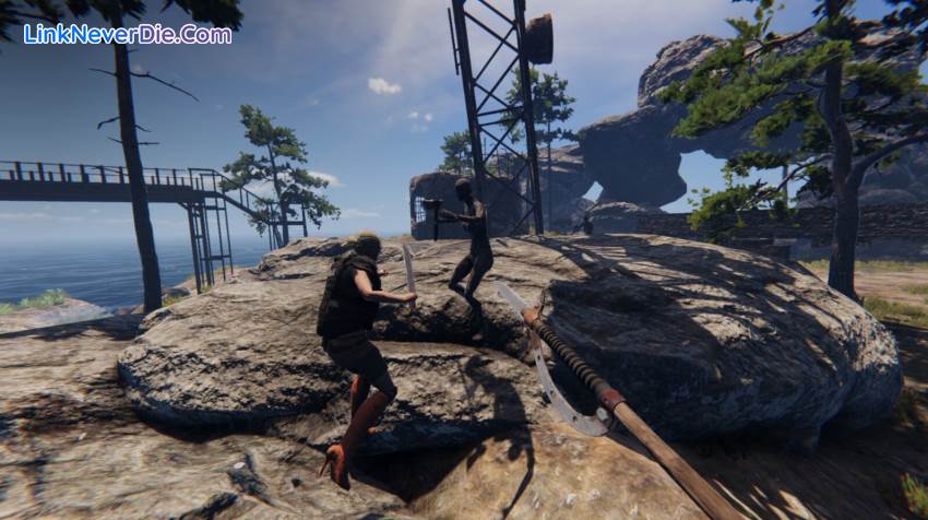 Hình ảnh trong game Sunkenland (screenshot) Hình ảnh trong game Sunkenland (screenshot)