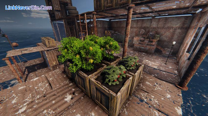 Hình ảnh trong game Sunkenland (screenshot) Hình ảnh trong game Sunkenland (screenshot)