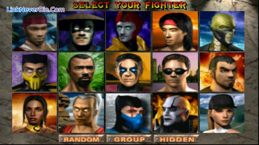 Hình ảnh trong game Mortal Kombat 4 (screenshot) Hình ảnh trong game Mortal Kombat 4 (screenshot)