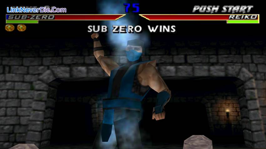 Hình ảnh trong game Mortal Kombat 4 (screenshot) Hình ảnh trong game Mortal Kombat 4 (screenshot)