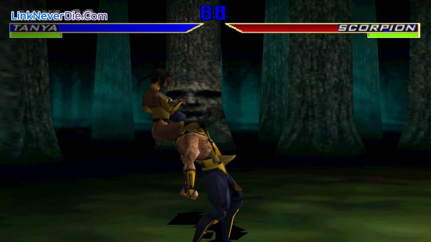 Hình ảnh trong game Mortal Kombat 4 (screenshot) Hình ảnh trong game Mortal Kombat 4 (screenshot)