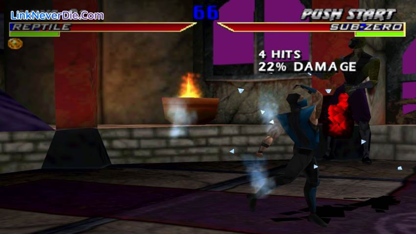 Hình ảnh trong game Mortal Kombat 4 (screenshot) Hình ảnh trong game Mortal Kombat 4 (screenshot)