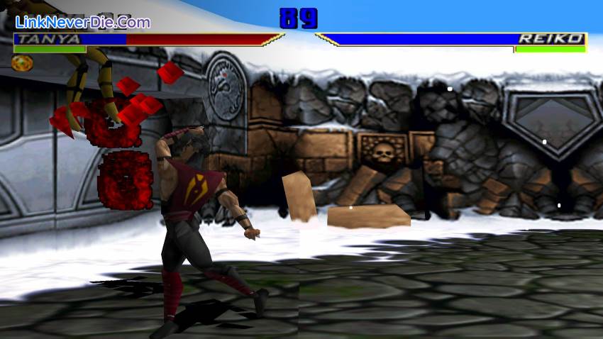 Hình ảnh trong game Mortal Kombat 4 (screenshot) Hình ảnh trong game Mortal Kombat 4 (screenshot)