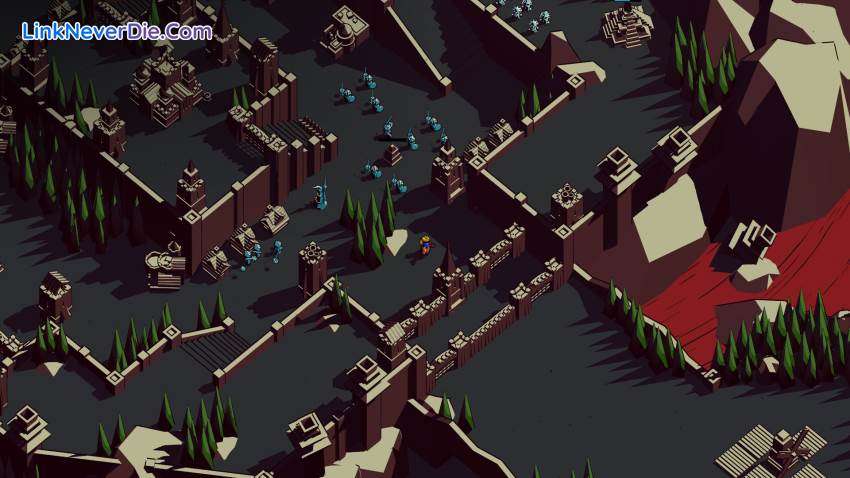 Hình ảnh trong game Thronefall (screenshot) Hình ảnh trong game Thronefall (screenshot)