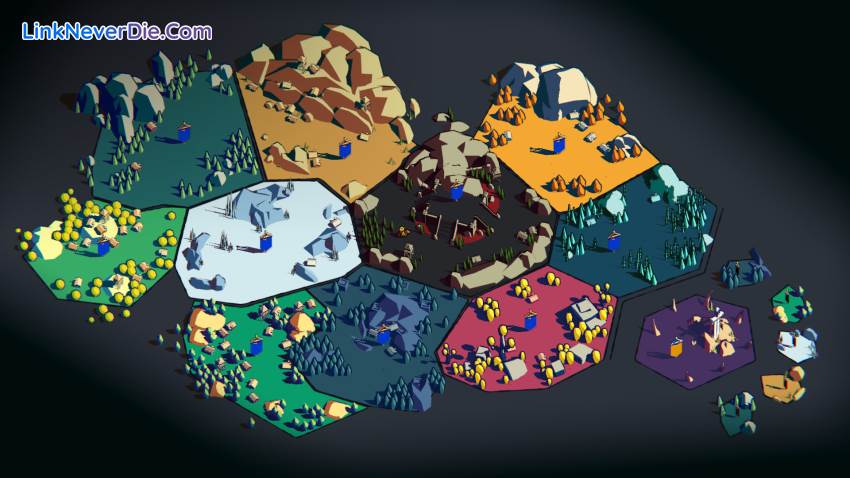 Hình ảnh trong game Thronefall (screenshot) Hình ảnh trong game Thronefall (screenshot)